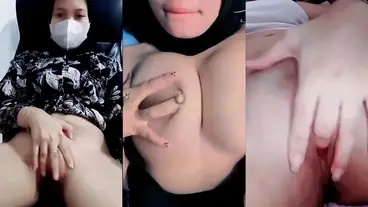 Bokep Indo Hijab Sange Toge Super Mulus